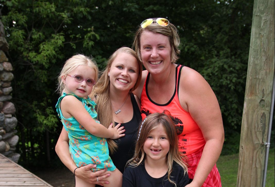 Mother & Daughter | Camp Omega - Waterville MN