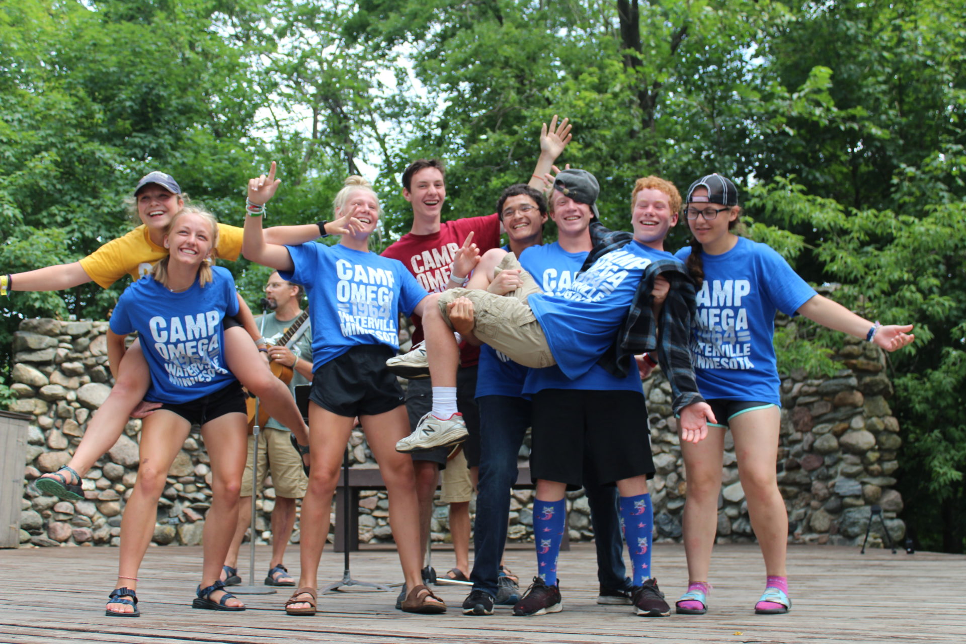 Youth Servant Leaders | Camp Omega - Waterville MN