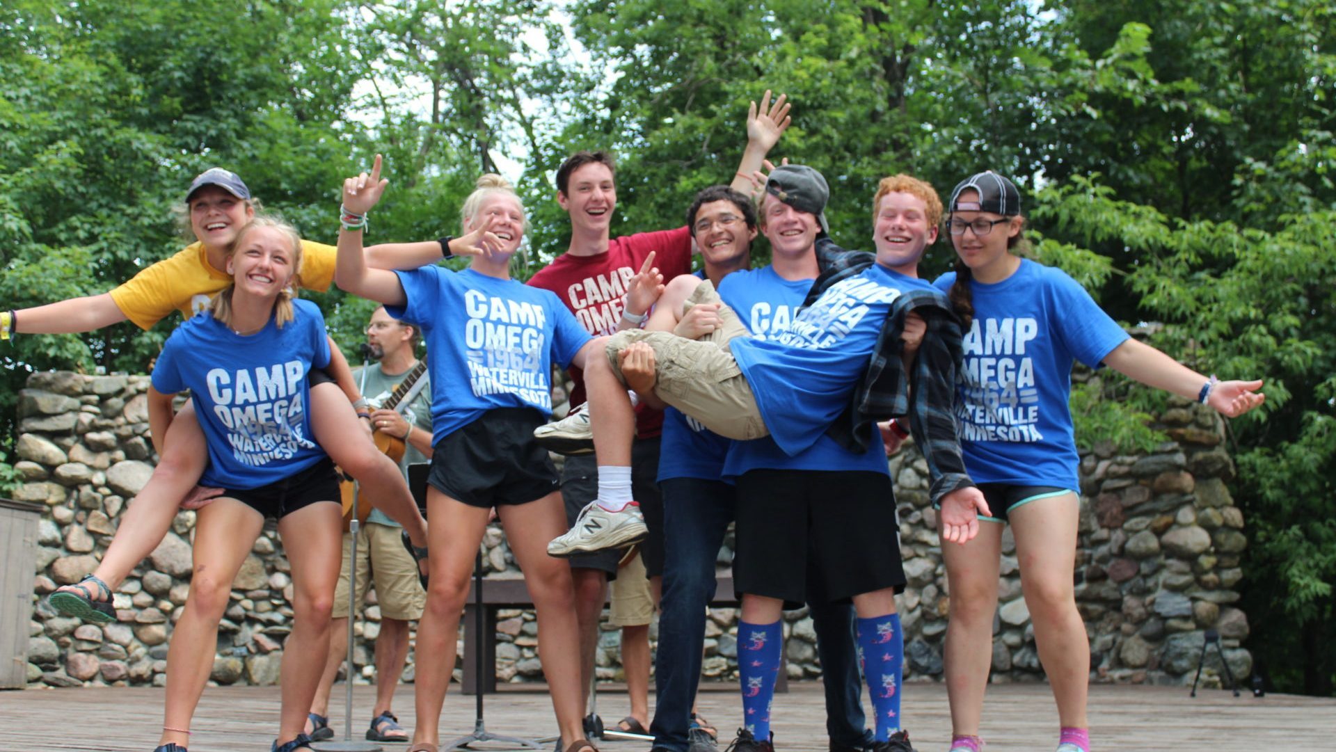 Minnesota Summer Camp at Horseshoe Lake Camp Omega Retreat Center