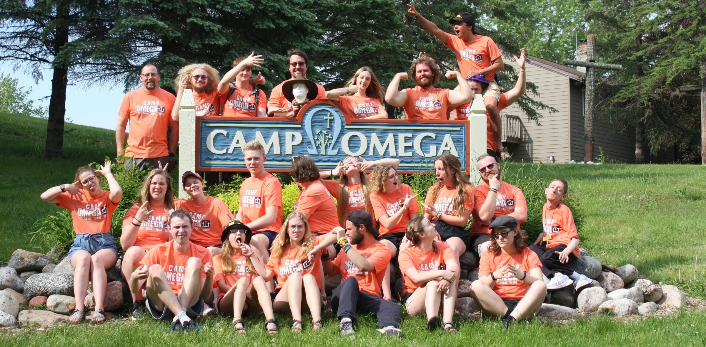 Summer Counselor Camp Omega Waterville MN